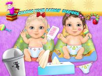 Sweet Baby Girl Twin Sisters の画像1