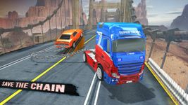 Chained Cars Racing Rampage image 2