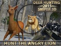 Immagine 11 di Deer Hunting - Sniper 3D