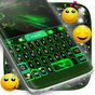 Green Flame GO temă Keyboard APK