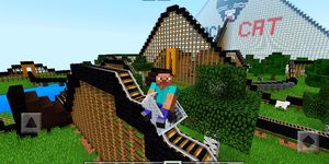 Epik Coaster. MCPE haritası imgesi 1