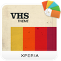 XPERIA™ VHS Theme APK