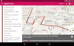 Screenshot 4 di Bus Checker Londinesi apk
