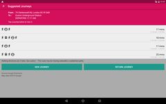 Screenshot 8 di Bus Checker Londinesi apk