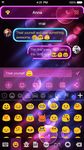 Imagem 5 do Neon Night Messages Theme