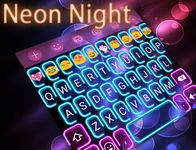Imagem 1 do Neon Night Messages Theme