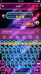 Imagem 8 do Neon Night Messages Theme