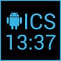 ICS Digital Clock Widget apk icon