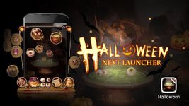 Next Launcher Theme Halloween imgesi 