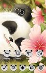 Cute Baby Panda Theme image 10