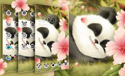 Cute Baby Panda Theme image 11