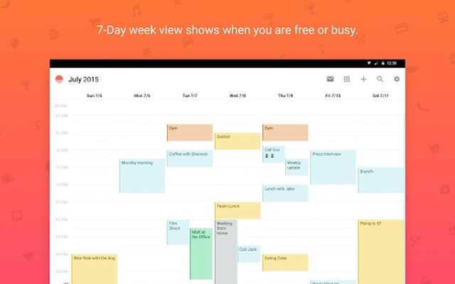 mac calendar for android