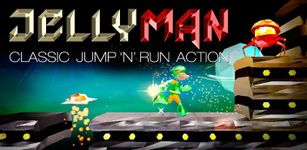 Imagem  do JellyMan free Platform Game