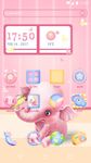 Gambar Cute Theme - Pink Elephant 