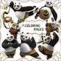 Ícone do apk Kung Fu Panda Coloring Book