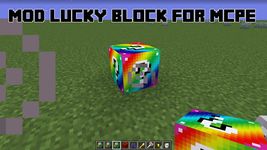 Imagem 1 do Lucky Block Mod MCPE