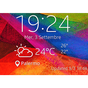 Galaxy Note 4 Zooper Widget APK Icon