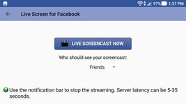 Live Screen for Facebook obrazek 3
