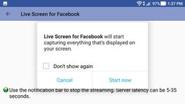 Live Screen for Facebook obrazek 4