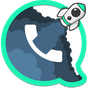 UppTalk: Llamadas y SMS Gratis apk icono