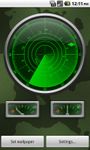 Картинка 1 Radar Clock LiveWallpaper