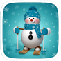 Blanco Tema de Navidad Blanco APK