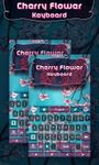 Cherry Flower Keyboard image 