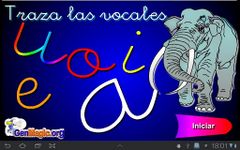 Imagen 1 de Traza las vocales