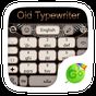 Old Typewriter Keyboard Theme apk icono