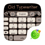 Old Typewriter Keyboard Theme apk icon