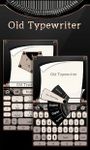 Imagen  de Old Typewriter Keyboard Theme