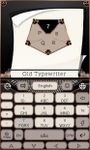 Imagen 3 de Old Typewriter Keyboard Theme