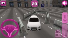 fille  voiture  Parking 3D image 10