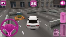 fille  voiture  Parking 3D image 8