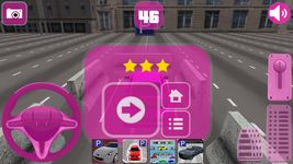 fille  voiture  Parking 3D image 6