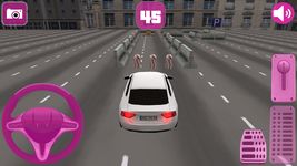 fille  voiture  Parking 3D image 19