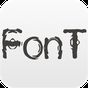 Ícone do apk Funny Fonts For Galaxy Free