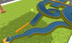 Mini Golf 3D Blocky Adventure image 3