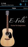 Imagen 1 de Guitarra acústica: E-Folk