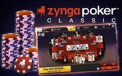 Zynga Poker Classic TX Hold'em Bild 1