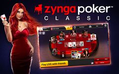 Imagine Zynga Poker Classic TX Holdem 10