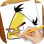 Aprenda a desenhar Angry Birds  APK