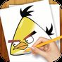 Ícone do apk Aprenda a desenhar Angry Birds