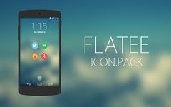 Flatee - Icon Pack ekran görüntüsü APK 