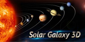 Solar Galaxy 3D Theme image 