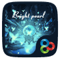 Bright Pearl GO Launcher Theme apk icon