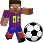 Ícone do apk Futebol Craft (Minecraft Mod)