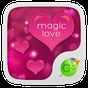 Magic Love GO Keyboard Theme APK Simgesi