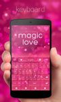Magic Love GO Keyboard Theme imgesi 5
