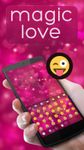 Magic Love GO Keyboard Theme Bild 4